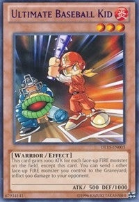 Ultimate Baseball Kid (Purple) (DL15-EN003) (DL)
