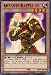 Enraged Battle Ox (Blue) (DL15-EN002) (DL)