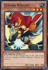 Zubaba Knight (Purple) (DL15-EN008) (DL)