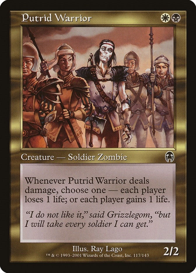 Putrid Warrior (117) (APC)