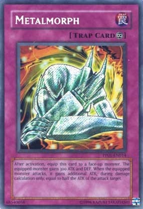Metalmorph (Secret Rare) (PP01-EN014) (PP01)