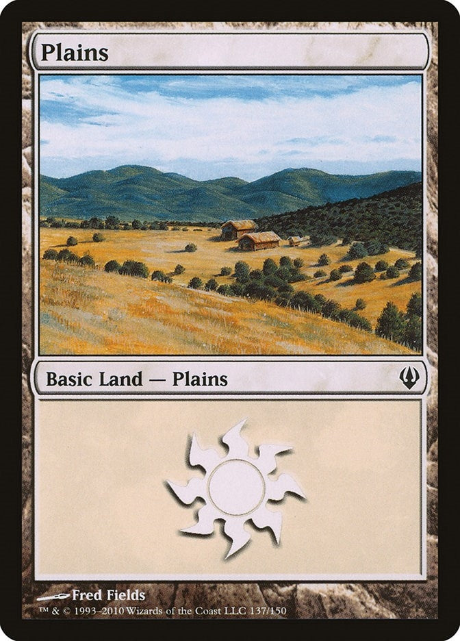 Image for Plains (137) (137) (ARC) - Magic: The Gathering