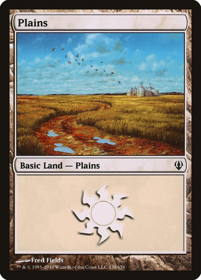 Image for Plains (138) (138) (ARC) - Magic: The Gathering