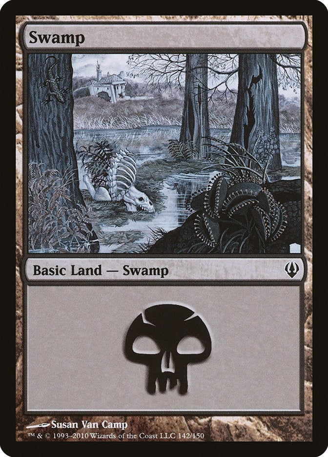 Image for Swamp (142) (142) (ARC) - Magic: The Gathering