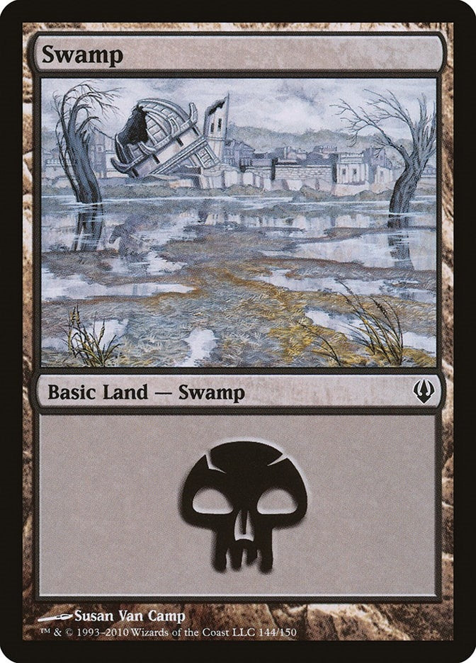 Image for Swamp (144) (144) (ARC) - Magic: The Gathering