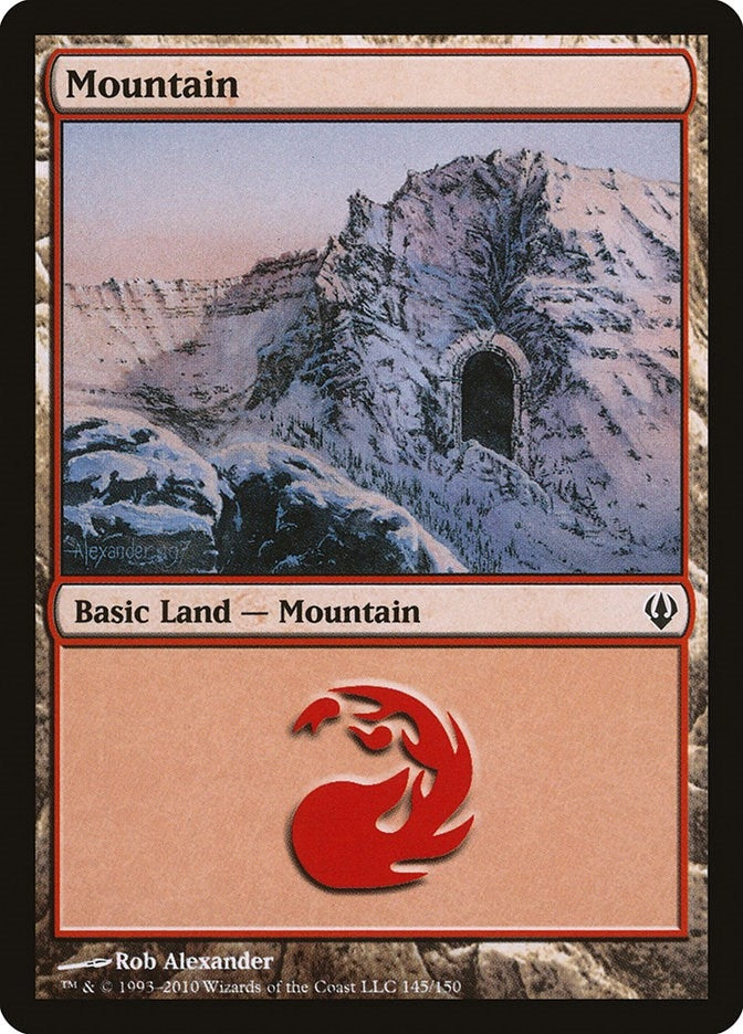Image for Mountain (145) (145) (ARC) - Magic: The Gathering