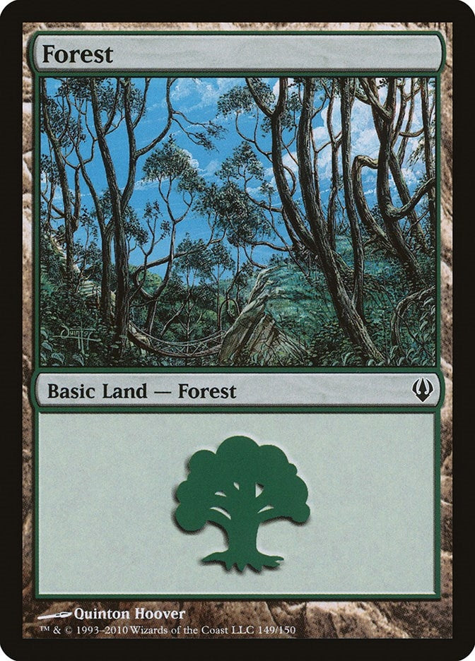 Image for Forest (149) (149) (ARC) - Magic: The Gathering
