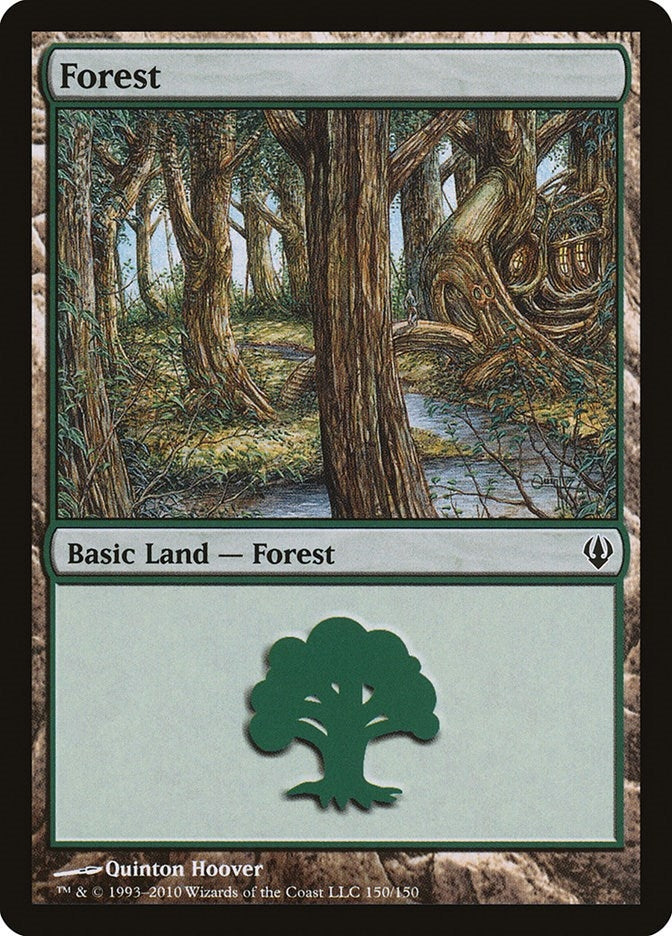 Image for Forest (150) (150) (ARC) - Magic: The Gathering