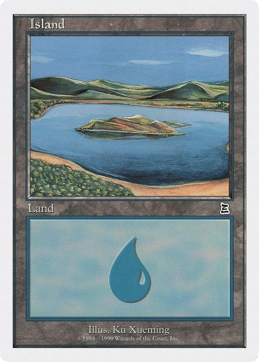 Image for Island (114) (BRB) - Magic: The Gathering