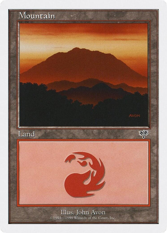Image for Mountain (115) (BRB) - Magic: The Gathering