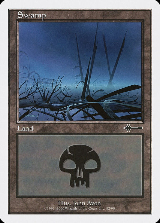 Image for Swamp (82) (82) (BTD) - Magic: The Gathering