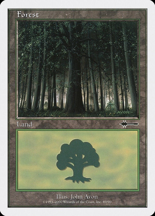 Image for Forest (89) (89) (BTD) - Magic: The Gathering