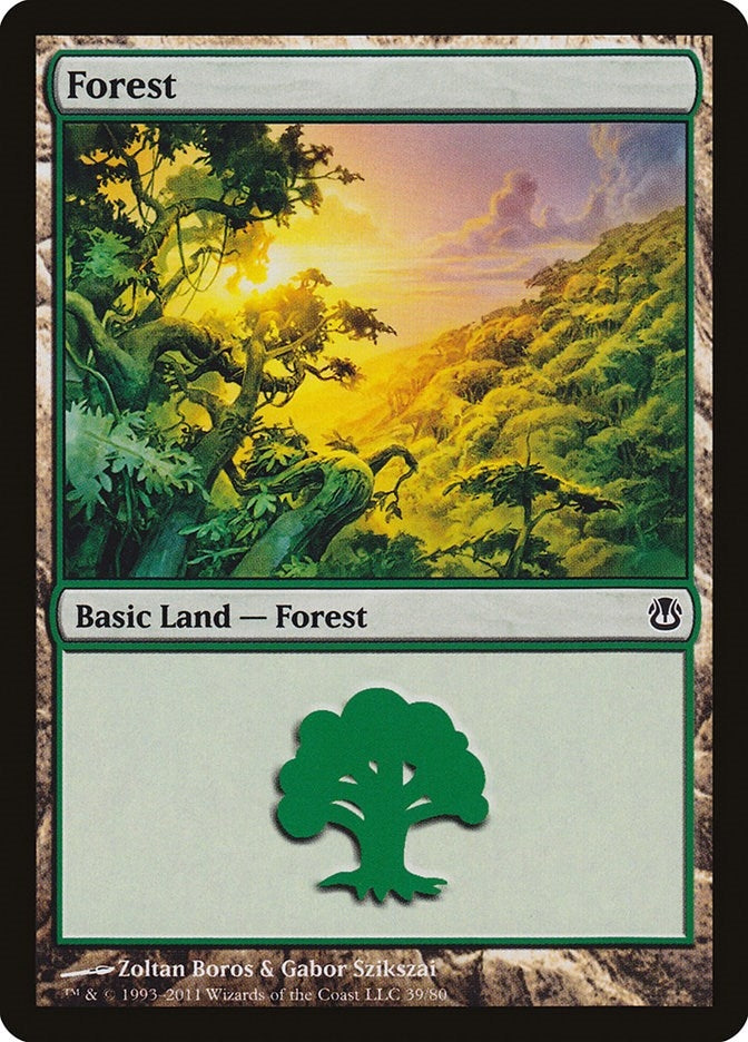 Image for Forest (39) (39) (DDH) - Magic: The Gathering