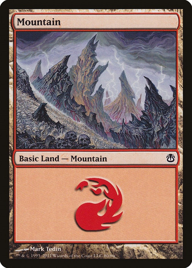 Image for Mountain (80) (80) (DDH) - Magic: The Gathering