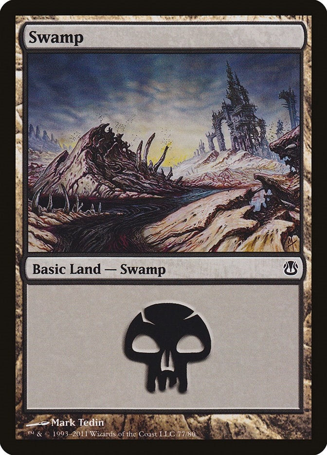 Image for Swamp (77) (77) (DDH) - Magic: The Gathering