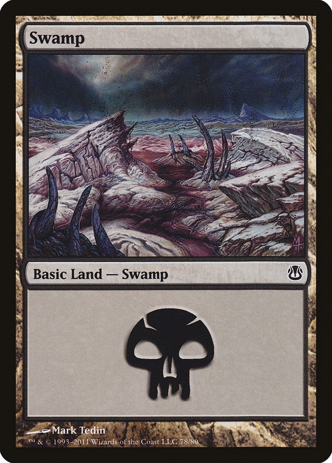 Image for Swamp (78) (78) (DDH) - Magic: The Gathering