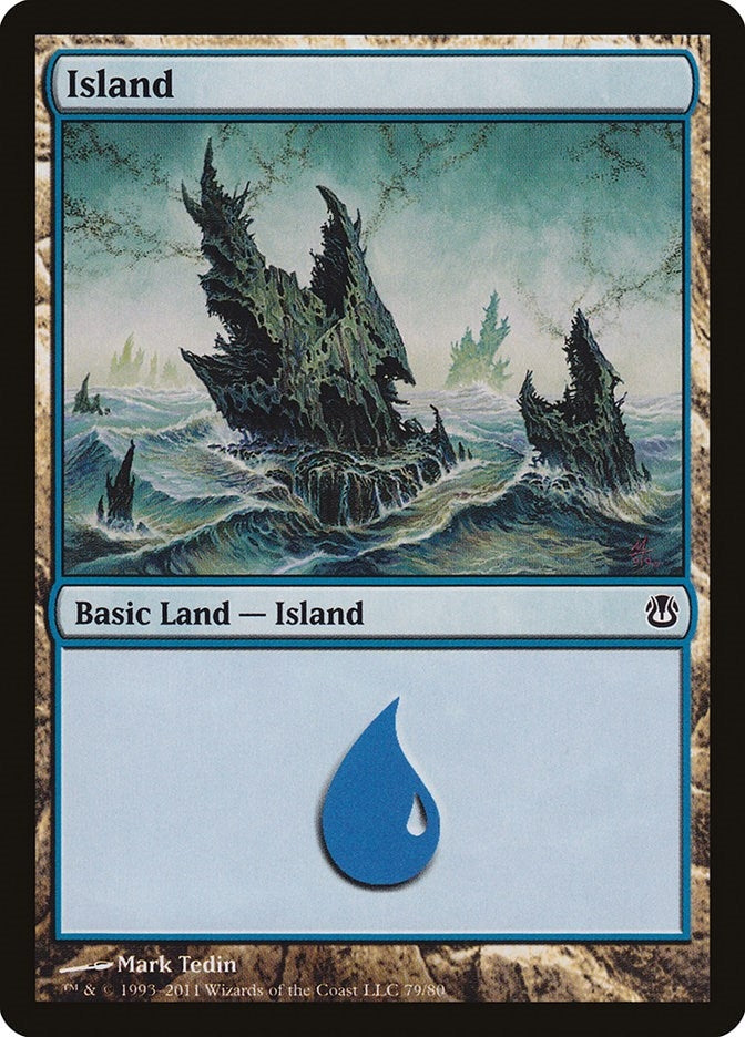 Image for Island (79) (79) (DDH) - Magic: The Gathering