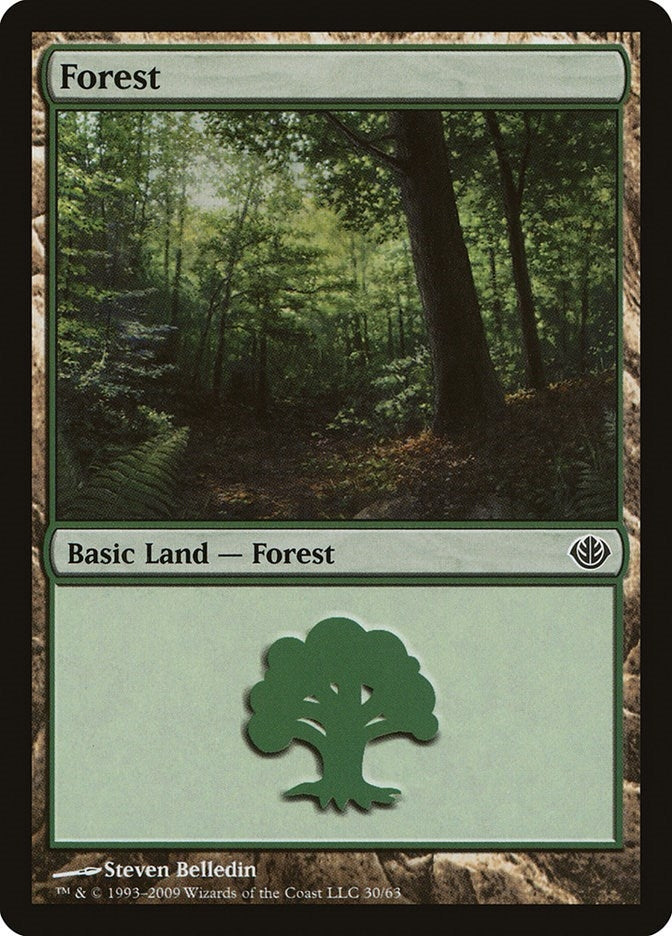 Image for Forest (30) (30) (DDD) - Magic: The Gathering