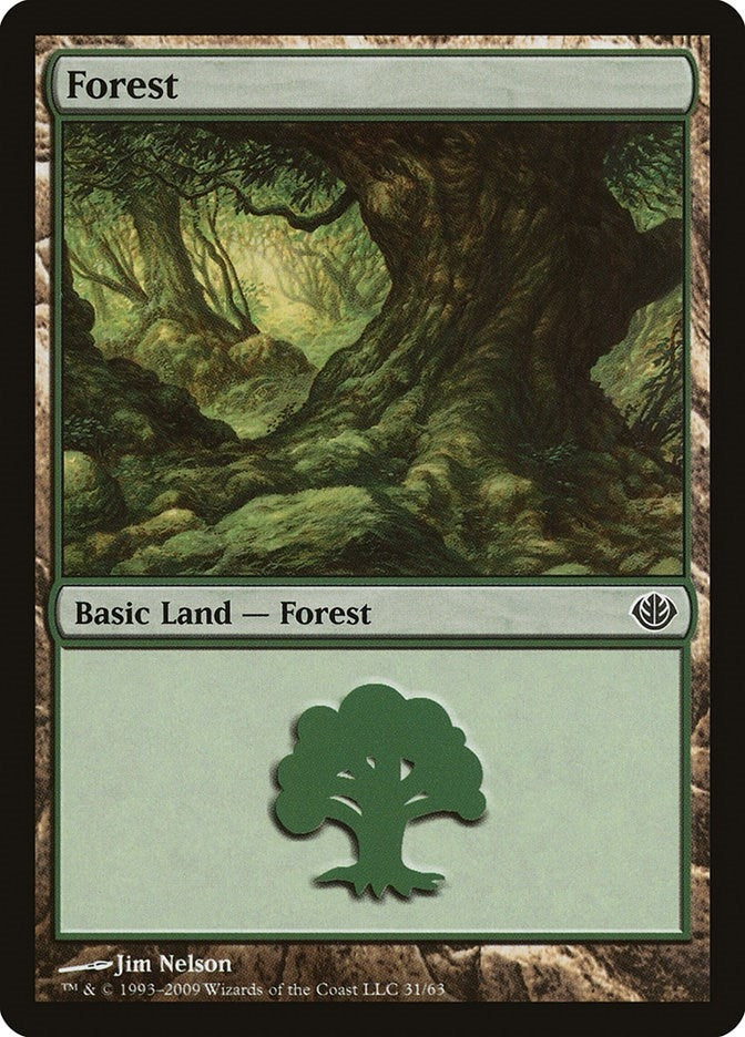 Image for Forest (31) (31) (DDD) - Magic: The Gathering