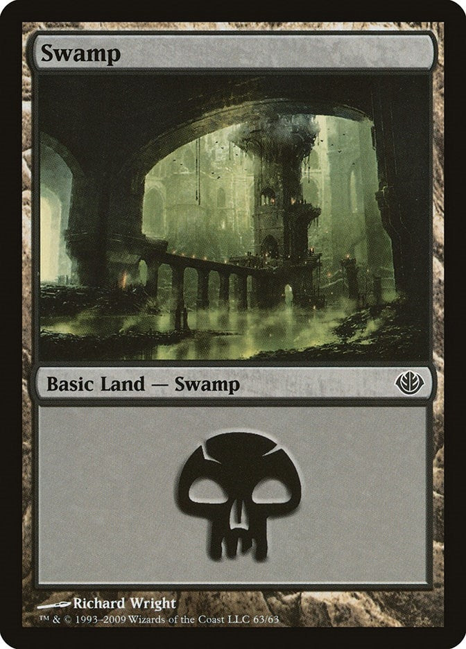 Image for Swamp (63) (63) (DDD) - Magic: The Gathering