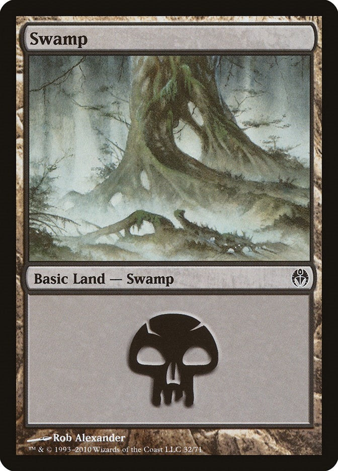 Image for Swamp (32) (32) (DDE) - Magic: The Gathering