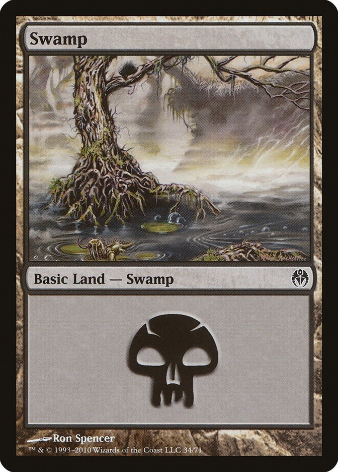 Image for Swamp (34) (34) (DDE) - Magic: The Gathering