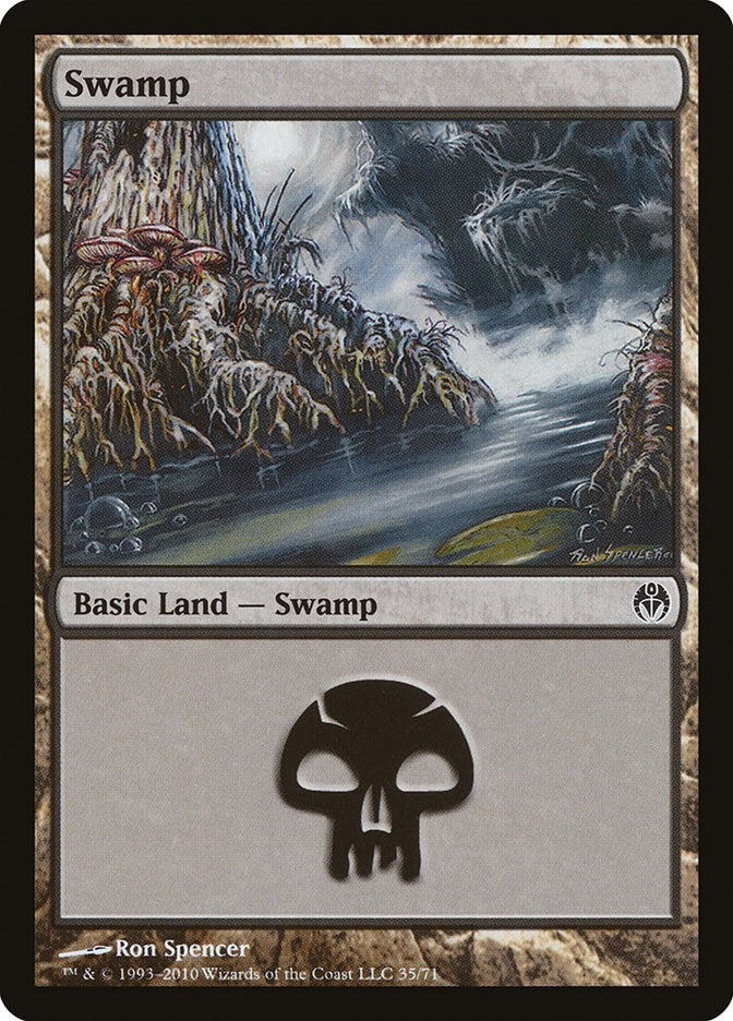 Image for Swamp (35) (35) (DDE) - Magic: The Gathering