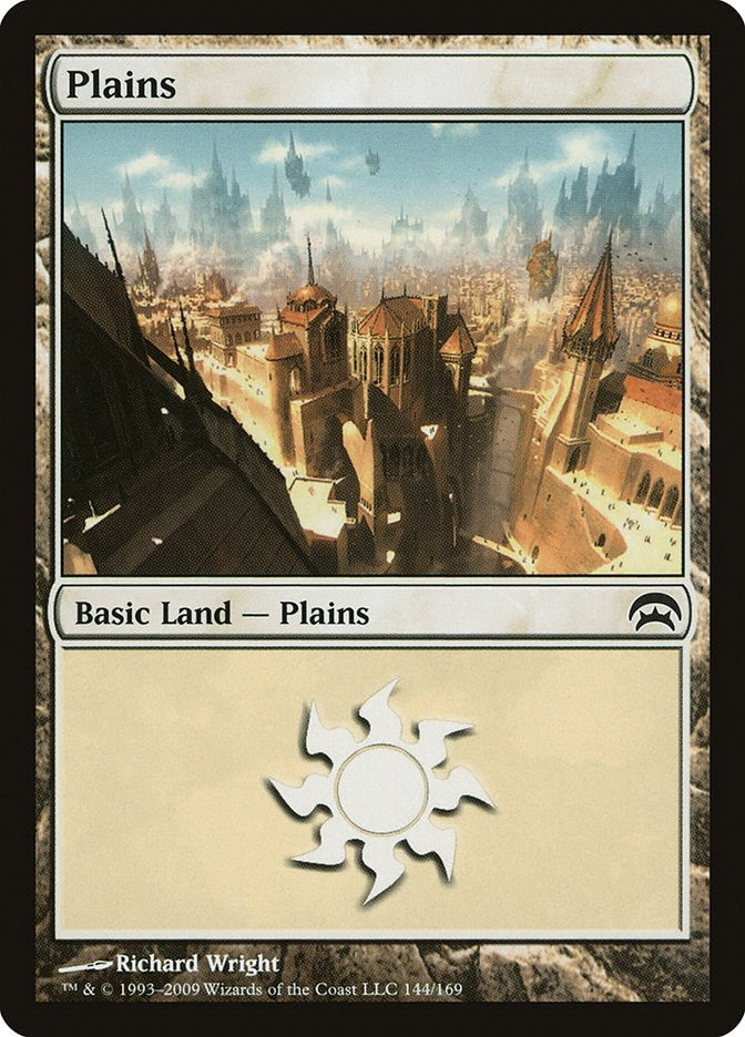 Image for Plains (144) (144) (HOP) - Magic: The Gathering