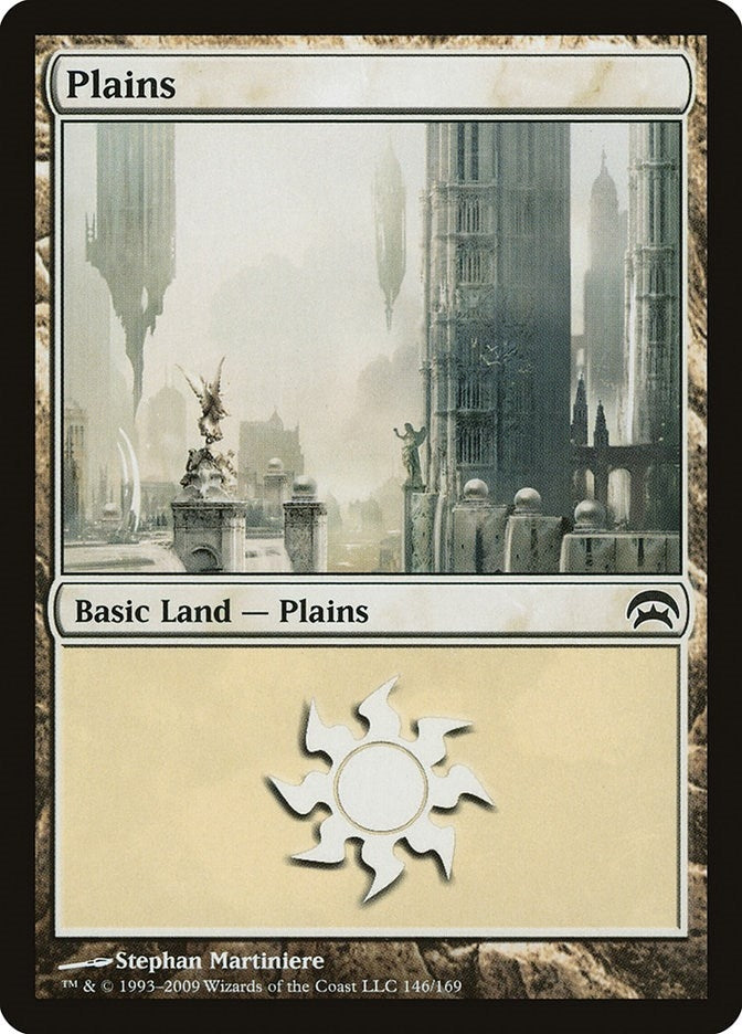 Image for Plains (146) (146) (HOP) - Magic: The Gathering