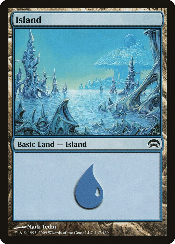 Image for Island (147) (147) (HOP) - Magic: The Gathering