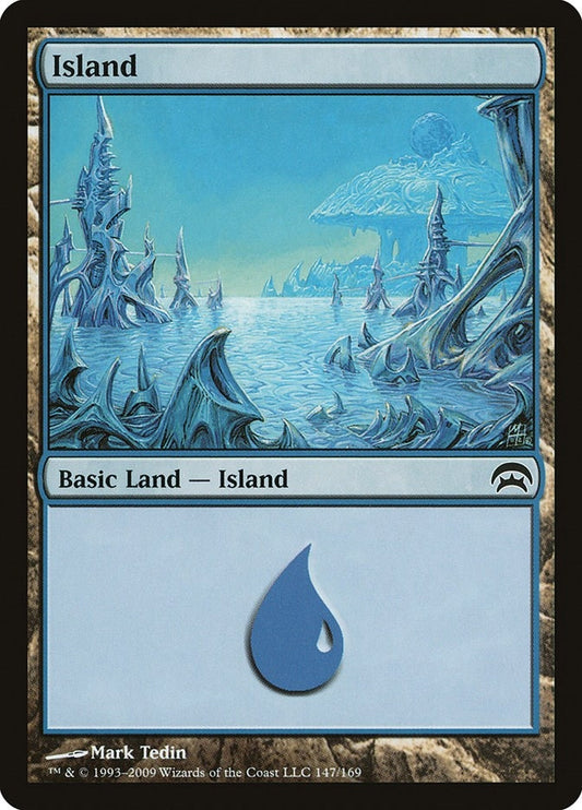 Image for Island (147) (147) (HOP) - Magic: The Gathering