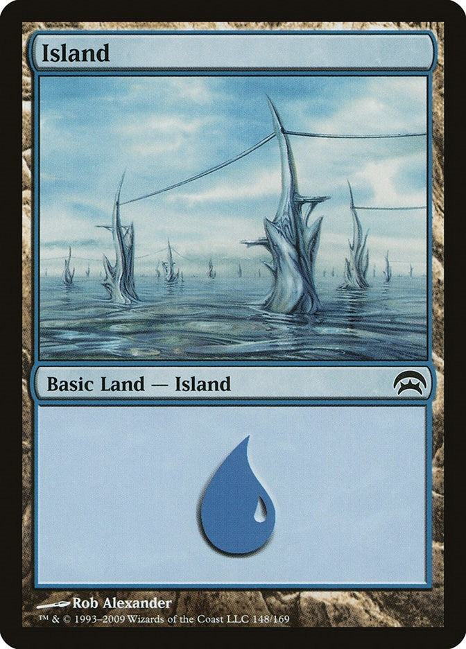Image for Island (148) (148) (HOP) - Magic: The Gathering