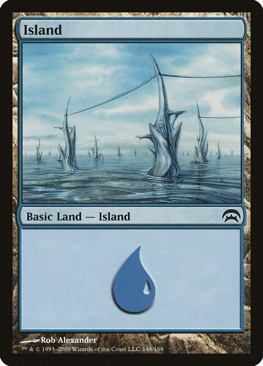 Image for Island (148) (148) (HOP) - Magic: The Gathering