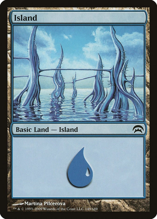 Image for Island (149) (149) (HOP) - Magic: The Gathering