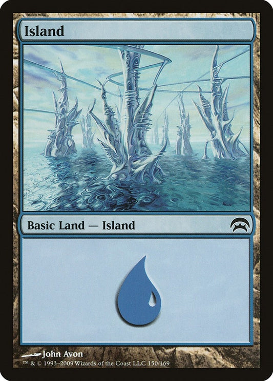 Image for Island (150) (150) (HOP) - Magic: The Gathering