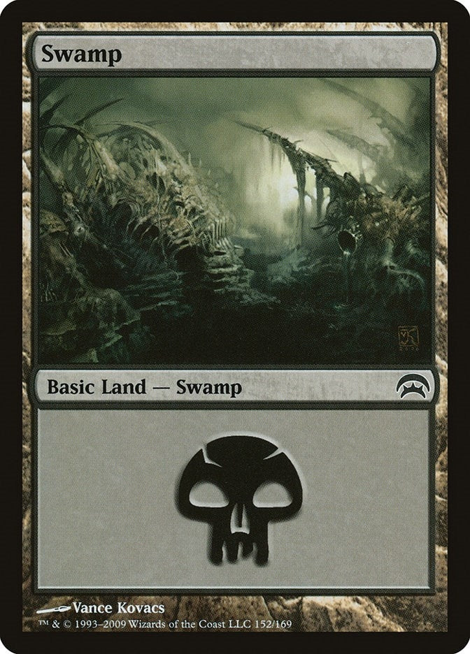 Image for Swamp (152) (152) (HOP) - Magic: The Gathering