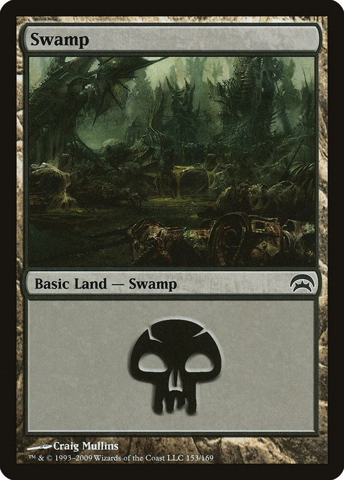 Image for Swamp (153) (153) (HOP) - Magic: The Gathering