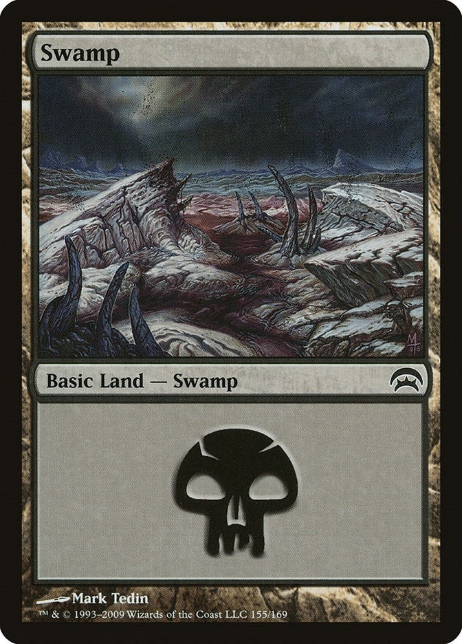 Image for Swamp (155) (155) (HOP) - Magic: The Gathering