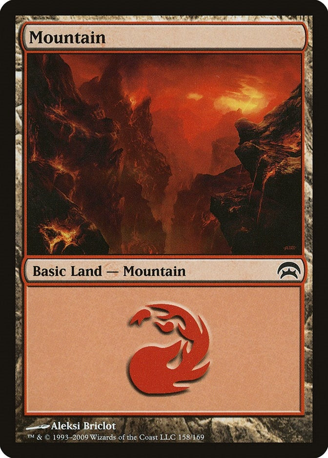 Image for Mountain (158) (158) (HOP) - Magic: The Gathering