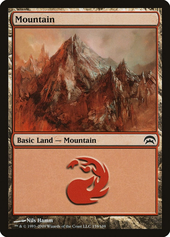 Image for Mountain (159) (159) (HOP) - Magic: The Gathering