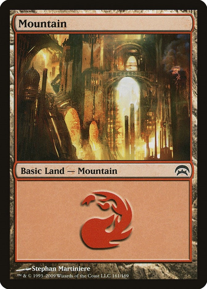 Image for Mountain (161) (161) (HOP) - Magic: The Gathering