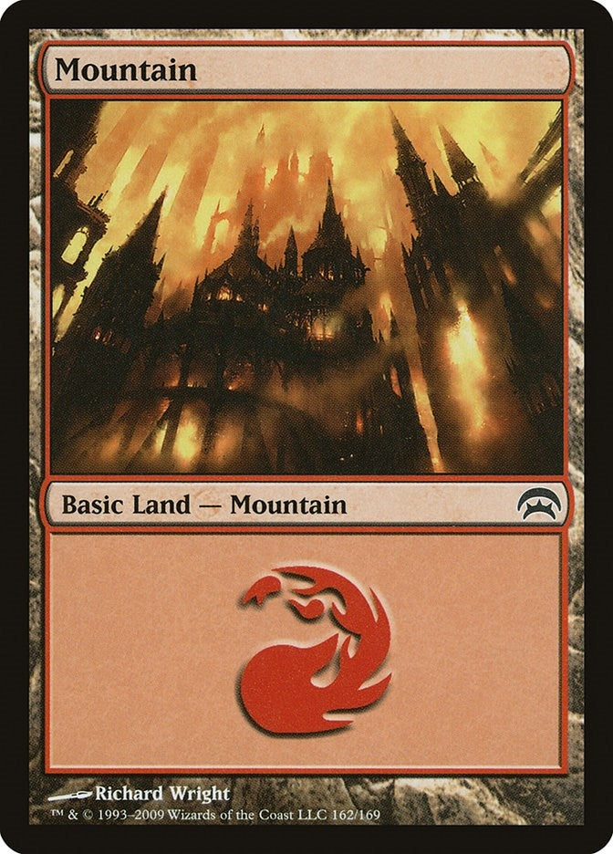 Image for Mountain (162) (162) (HOP) - Magic: The Gathering