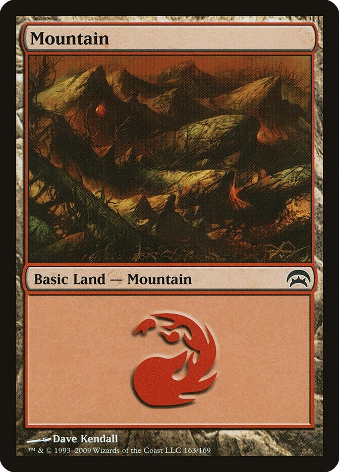 Image for Mountain (163) (163) (HOP) - Magic: The Gathering