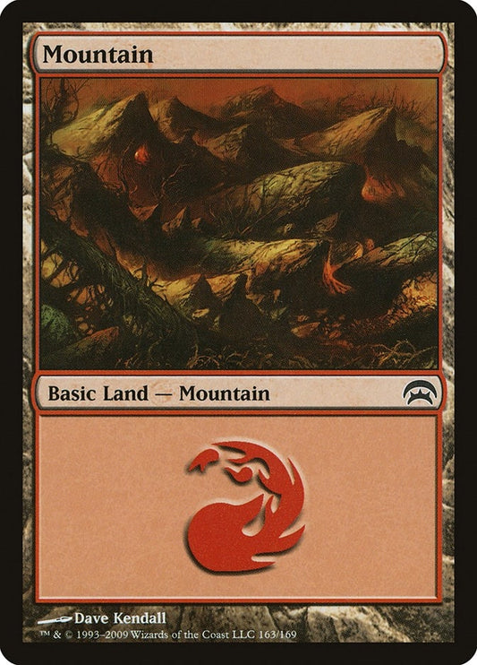 Image for Mountain (163) (163) (HOP) - Magic: The Gathering