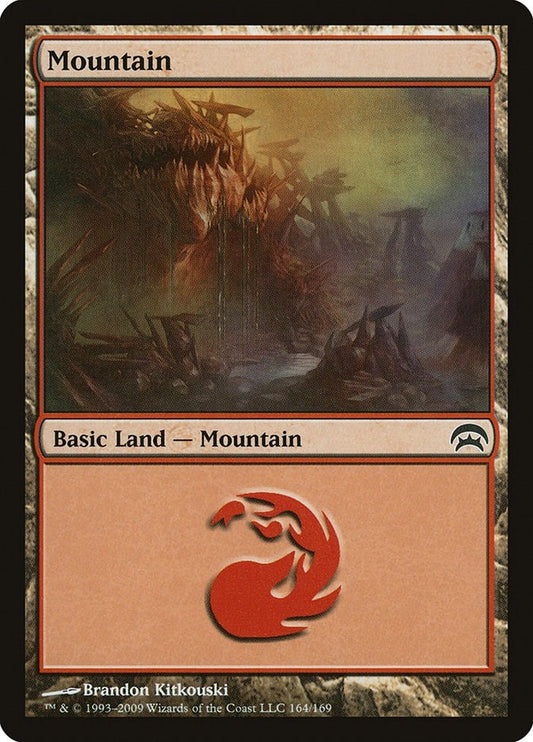 Image for Mountain (164) (164) (HOP) - Magic: The Gathering