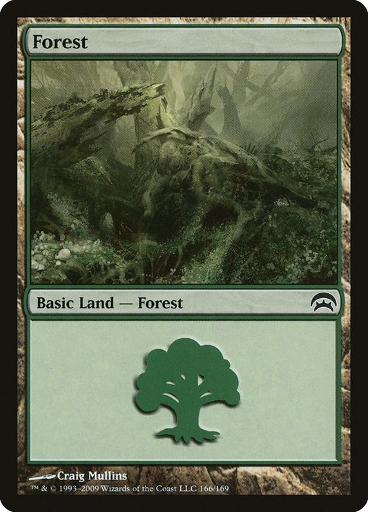 Image for Forest (166) (166) (HOP) - Magic: The Gathering