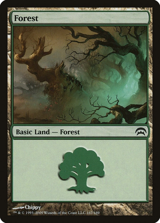 Image for Forest (167) (167) (HOP) - Magic: The Gathering