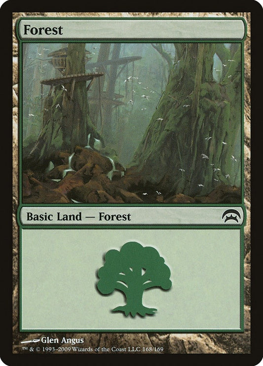 Image for Forest (168) (168) (HOP) - Magic: The Gathering