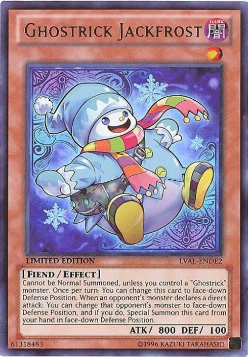 Ghostrick Jackfrost (LVAL-ENDE2) (LVAL)