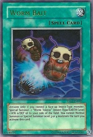 Worm Bait (5D's Tag Force 4) (TF04-EN002) (VDP)